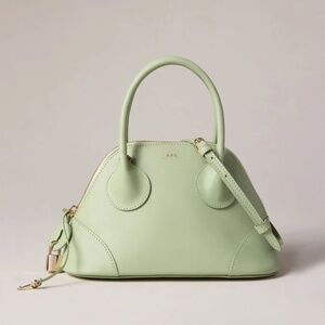 A.P.C. Small Emma Logo-Embossed Bag $695 retail